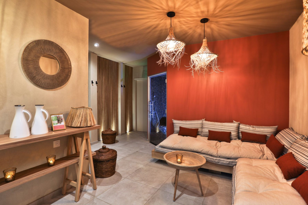 Espace bien-être Spa Les Roches Noires